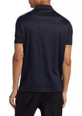 Armani Cotton-Blend Polo Shirt