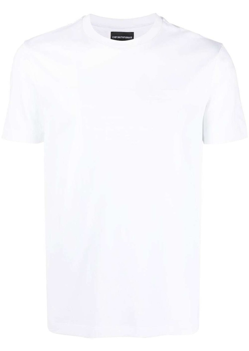 Armani cotton short-sleeve T-shirt