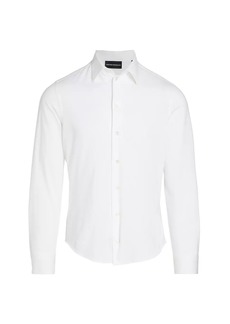 Armani Cotton Sport Long-Sleeve Shirt