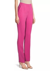 Armani Crepe Straight-Leg Trousers