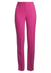 Armani Crepe Straight-Leg Trousers