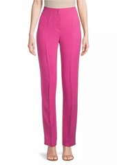 Armani Crepe Straight-Leg Trousers