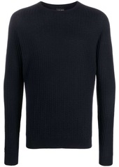 Armani crew-neck sweatshirt