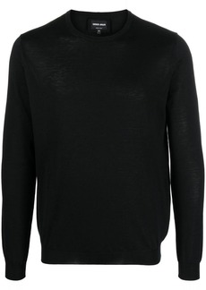 Armani crew-neck sweatshirt