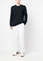 Armani crew-neck wool jumper