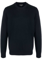 Armani crew-neck wool jumper