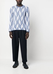 Armani cropped tailored trousers