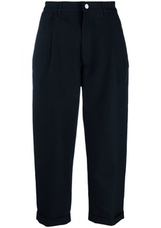Armani cropped tailored trousers