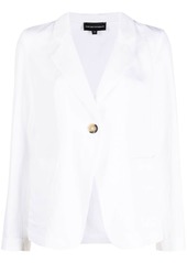 Armani cut-out detail blazer