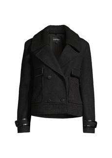 Armani Double-Breasted Wool Jacket