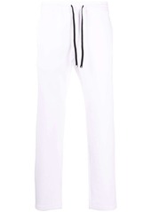 Armani drawstring logo-print trackpants