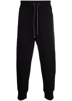 Armani drawstring-waist track pants