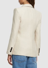 Armani Drill Linen & Wool Jacket