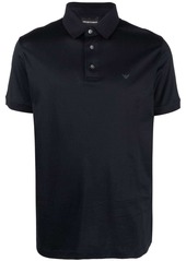 Armani eagle-motif polo shirt