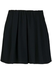 Armani elasticated mini skirt