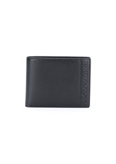 Armani embossed leather wallet
