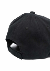 Armani embroidered-logo baseball cap