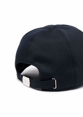 Armani embroidered-logo cap