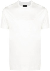 Armani embroidered-logo cotton T-Shirt