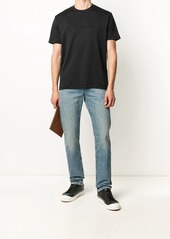 Armani embroidered logo T-shirt