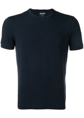 Armani embroidered logo T-shirt