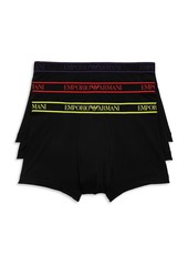 Emporio Armani 3 Pk. Logoband Trunks