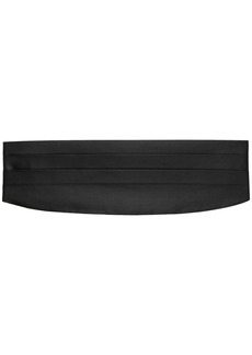 Armani pleated tuxedo belt