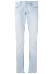 Armani low-rise slim fit jeans