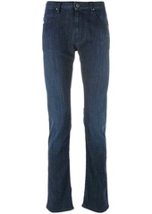 Armani classic skinny jeans