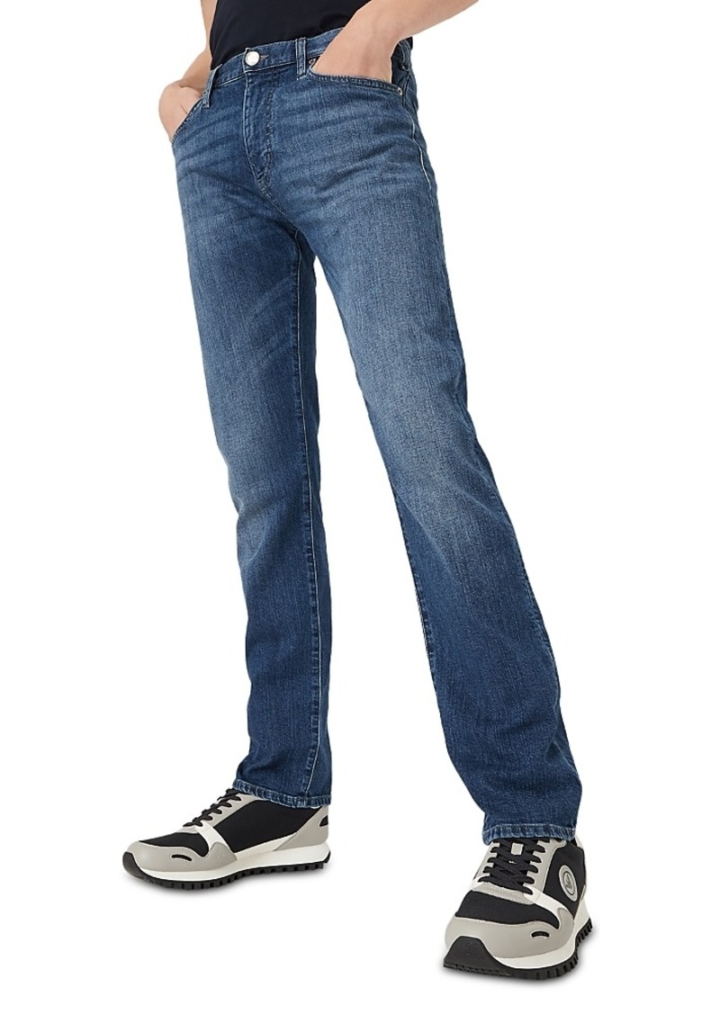Emporio Armani August Faded Jeans