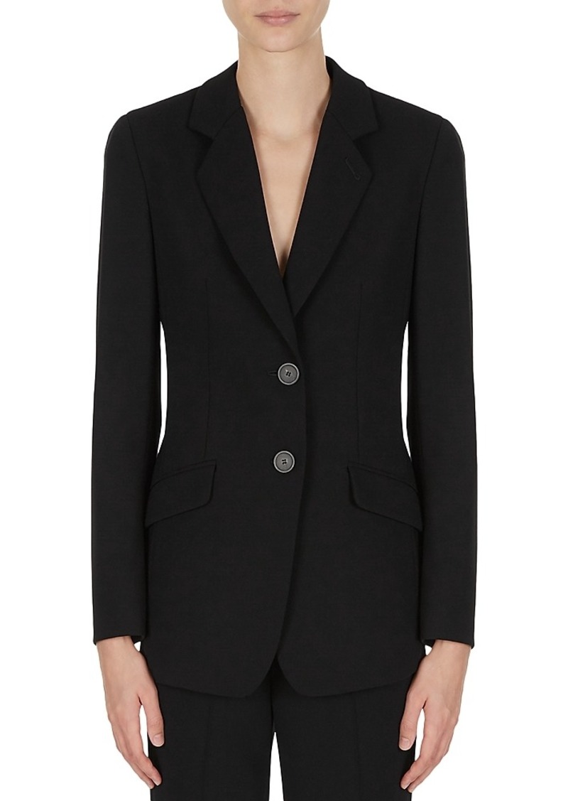 Emporio Armani Barathea Stretch Wool Blazer