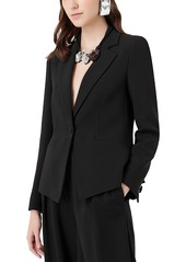 Emporio Armani Cady Crepe Blazer