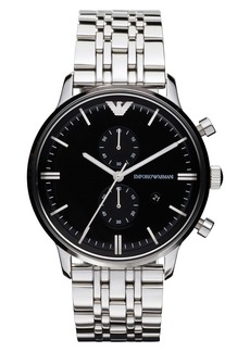 Emporio Armani Chronograph Bracelet Watch