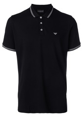 Armani classic short sleeved polo shirt