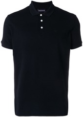 Armani classic short sleeved polo shirt