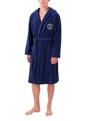 Emporio Armani Cotton Hooded Bath Robe