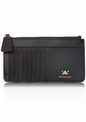 Emporio Armani Designer Card Holder and Zipper Wallet