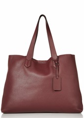 Emporio Armani Designer Tall Shoulder Tote Bag
