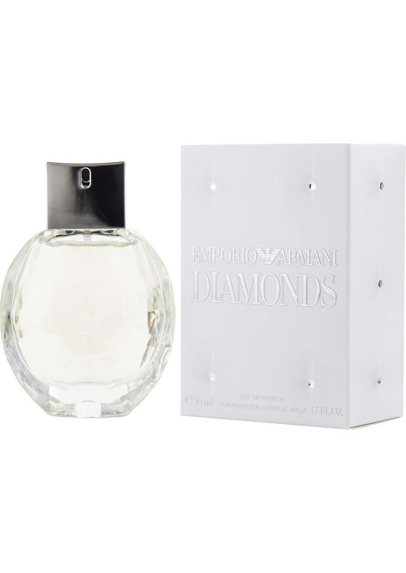 Emporio Armani Diamonds By Giorgio Armani Eau De Parfum Spray 1.7 Oz Women