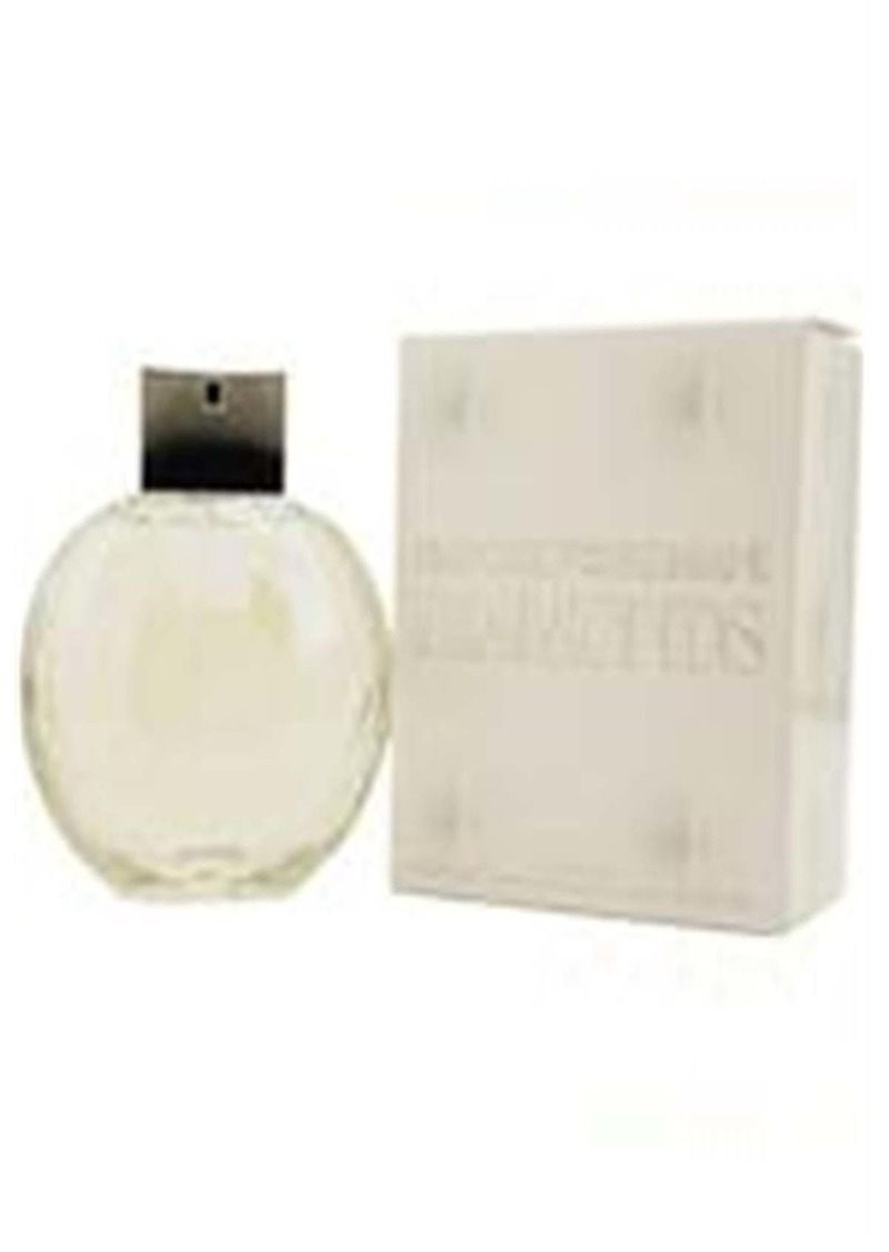 Emporio Armani Diamonds By Giorgio Armani Eau De Parfum Spray 3.4 Oz