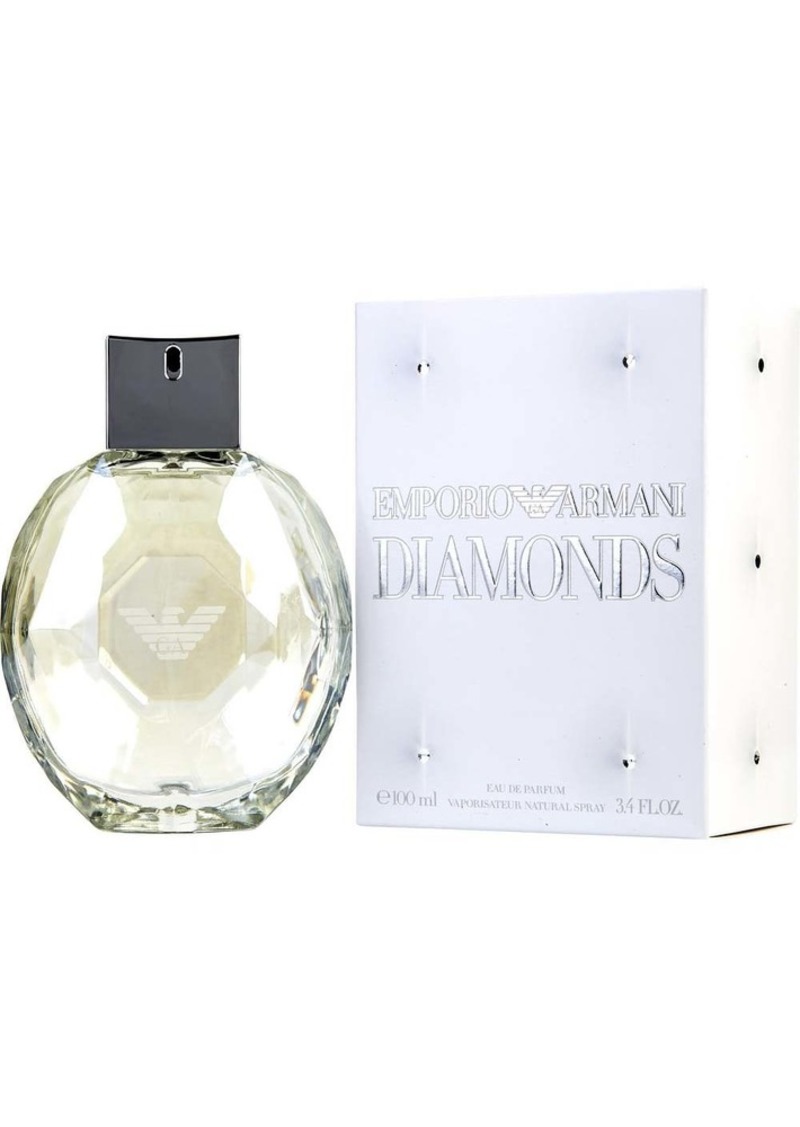 Emporio Armani Diamonds By Giorgio Armani Eau De Parfum Spray 3.4 Oz Women