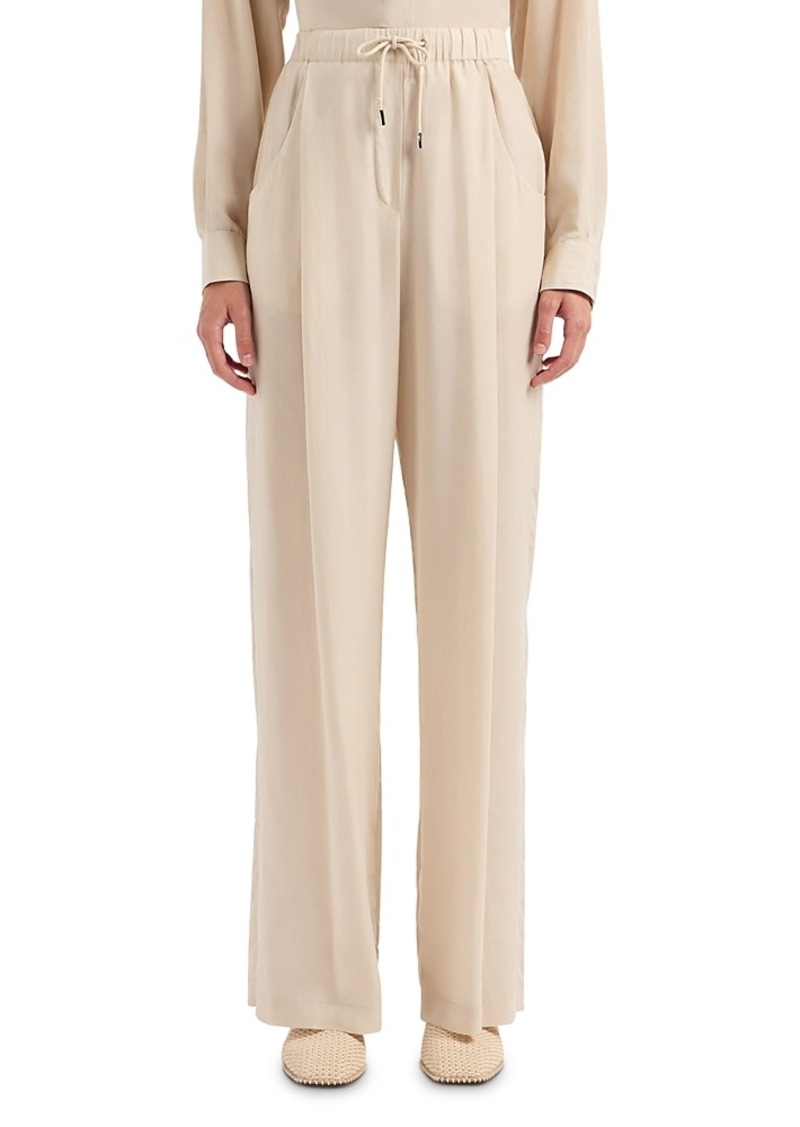 Emporio Armani Drawstring Waist Trousers