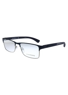 Emporio Armani EA 1052 3155 53mm Unisex Rectangle Eyeglasses 53mm