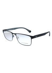 Emporio Armani EA 1105 3014 54mm Unisex Rectangle Eyeglasses 54mm