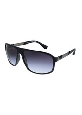 Emporio Armani EA 4029 50638G Unisex Square Sunglasses