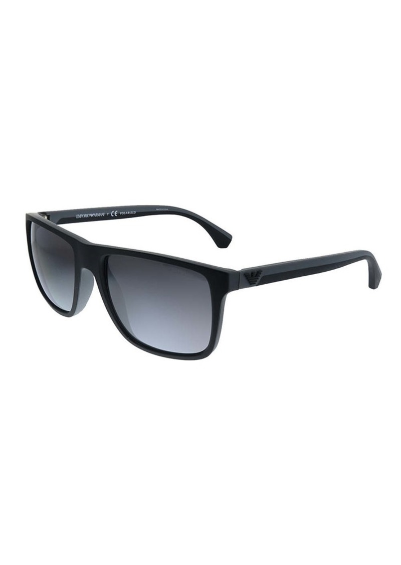 Emporio Armani EA 4033 5229T3 Unisex Square Sunglasses