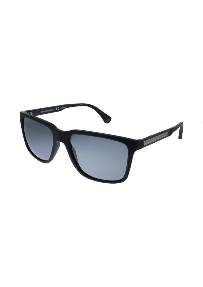 Emporio Armani EA 4047 506381 Unisex Square Sunglasses