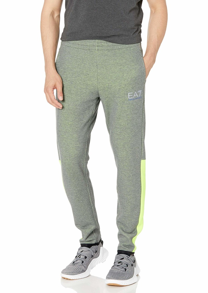 emporio armani ea7 core fleece track pants