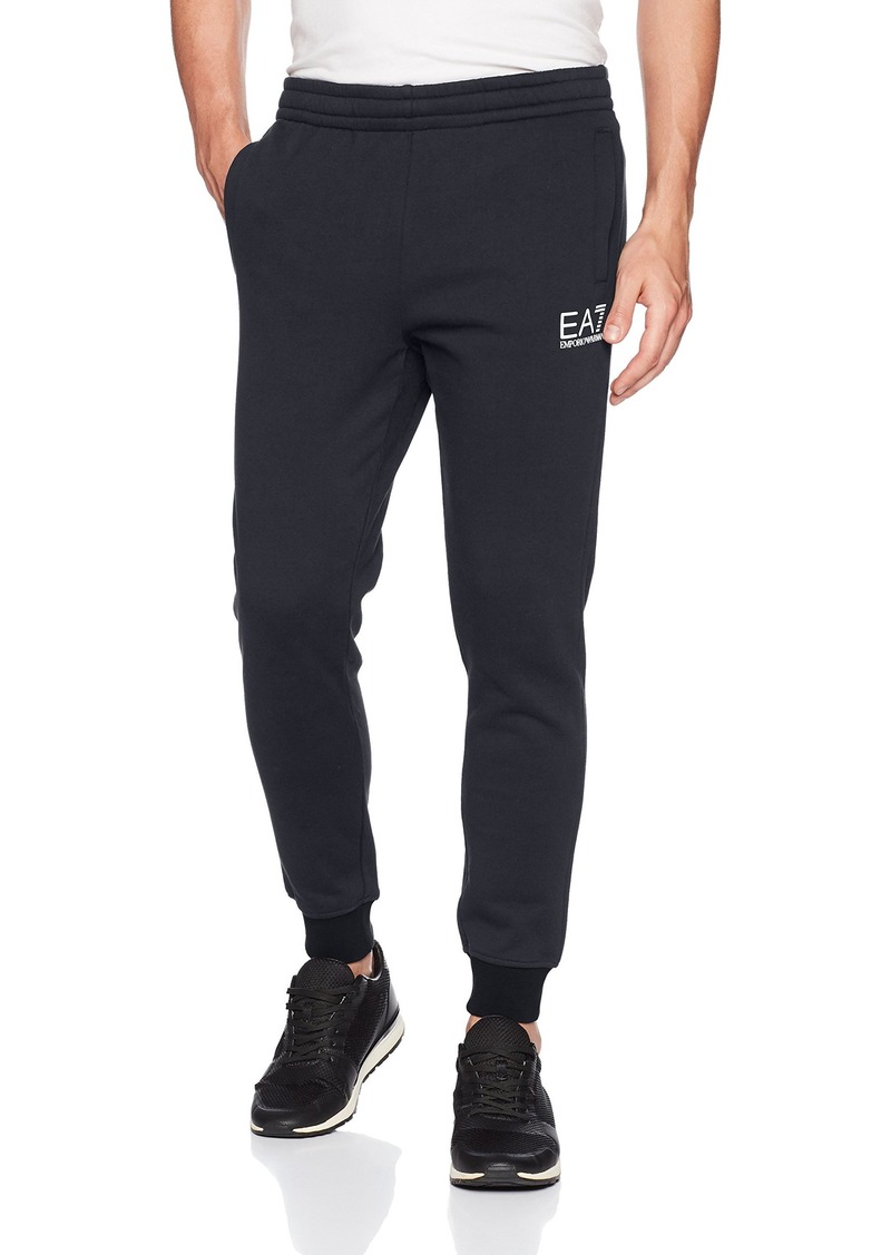 emporio armani ea7 core fleece track pants