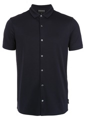 Armani buttoned polo shirt